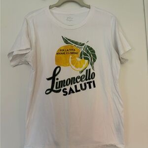 J. Crew Limoncello T-Shirt